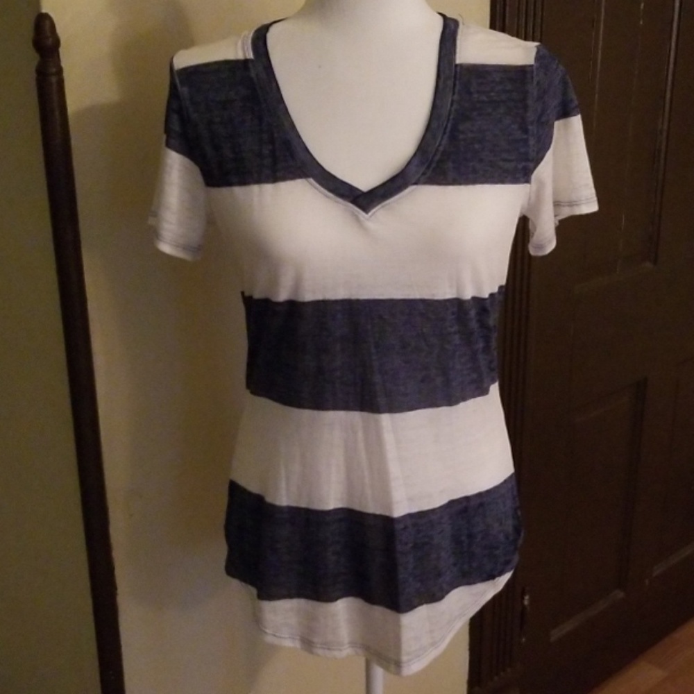 Rugby stripe tee